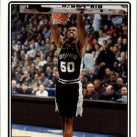 David Robinson 2008 2009 Topps Series Mint Card #179