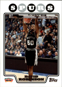 David Robinson 2008 2009 Topps Series Mint Card #179