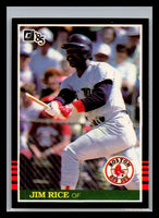 Jim Rice 1985 Donruss Series Mint Card #50
