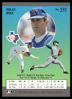 Nolan Ryan 1991 Fleer Ultra Series Mint Card #355
