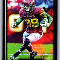 Breece Hall 2022 SAGE Artistry Series Mint Rookie Card #34