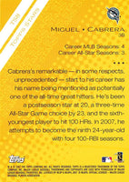Miguel Cabrera 2007 Topps Stars Series Mint Card #TS8
