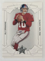 Eli Manning 2008 Leaf Rookies & Stars Series Mint Card #63
