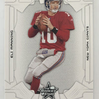 Eli Manning 2008 Leaf Rookies & Stars Series Mint Card #63