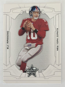 Eli Manning 2008 Leaf Rookies & Stars Series Mint Card #63