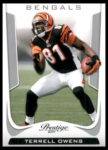 Terrell Owens 2011 Panini Prestige Series Mint Card #45