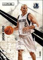 Jason Kidd 2010 2011 Rookies and Stars Series Mint Card #51
