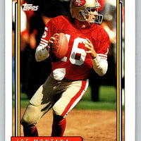 Joe Montana 1992 Topps Series Mint Card #719