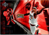 Allen Iverson 2005 2006 Upper Deck ESPN Highlight Reel Series Mint Card #15
