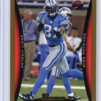 Calvin Johnson 2008 Bowman Gold Series Mint Card #80