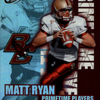 Matt Ryan 2008 Press Pass Primetime Players Series Mint Card  #PP3