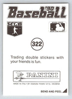 Barry Bonds 1990 Panini Sticker #322
