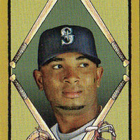 Wladimir Balentien 2008 Topps Heritage T205 Mini Card #HTCP14