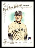 Masahiro Tanaka 2014 Topps Allen & Ginter Series Mint Rookie Card #235
