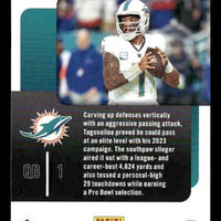 Tua Tagovailoa 2024 Panini Prestige Prestigious Pros Series Card #PP-TTA