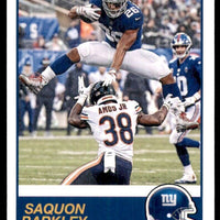 Saquon Barkley 2019 Panini Score Series Mint Card #174