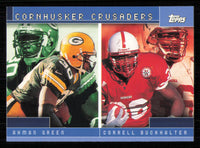 Ahman Green and Correll Buckhalter 2001 Topps Combos Series Mint Card #TC15
