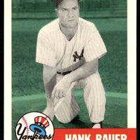 Hank Bauer 1991 Topps 1953 Archives Series Mint Card  #290