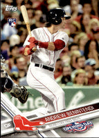 Andrew Benintendi 2017 Topps Opening Day Mint Rookie Card #58
