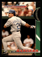 Rafael Palmeiro 1993 Topps Stadium Club Team Rangers Series Mint Card #26
