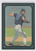 Randy Johnson 2007 UD Masterpieces Windsor Green Series Mint Card #48
