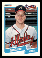 Tom Glavine 1990 Fleer Card Series Mint Card #583
