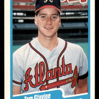 Tom Glavine 1990 Fleer Card Series Mint Card #583