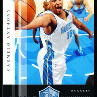 Carmelo Anthony 2004 2005 Upper Deck Rivals Series Mint Card #17