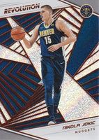 Nikola Jokic 2018 2019 Panini Revolution Series Mint Card #36
