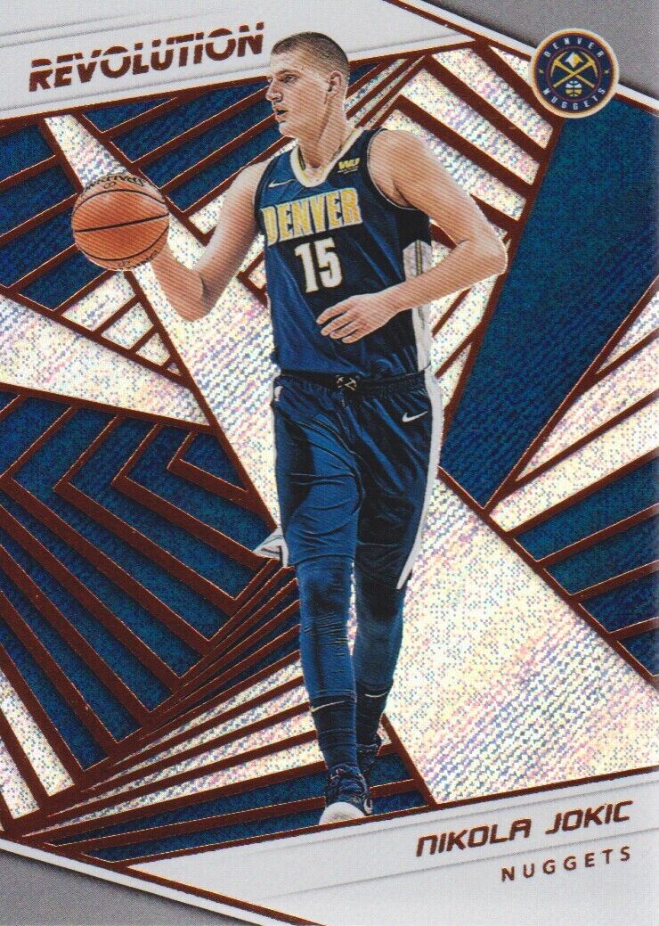 Nikola Jokic 2018 2019 Panini Revolution Series Mint Card #36