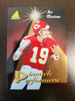 Joe Montana 1994 Pinnacle Performers Series Mint Card #PP11
