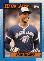 Fred McGriff 1990 O-Pee-Chee Series Mint Card #295
