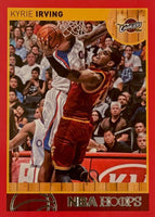 Kyrie Irving 2013 2014 Hoops Series RED PARALLEL VERSION Mint Card #105
