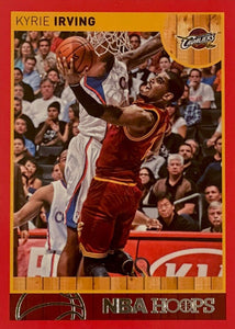 Kyrie Irving 2013 2014 Hoops Series RED PARALLEL VERSION Mint Card #105