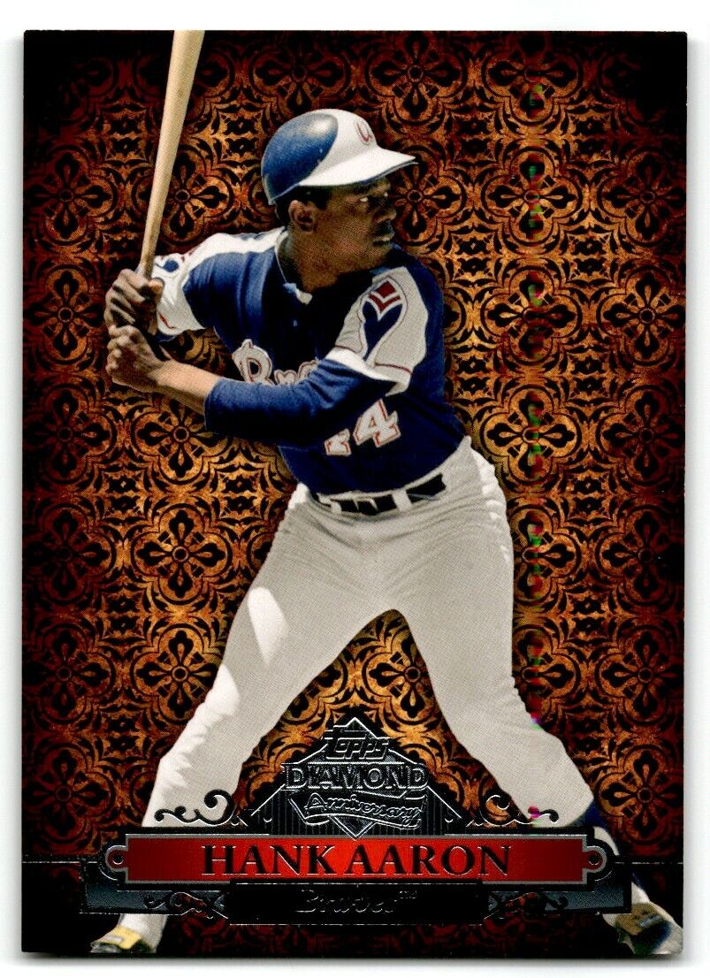 Hank Aaron 2011 Topps Diamond Anniversary Series Mint Card #HTA-1