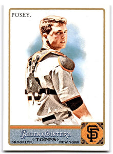 Buster Posey 2011 Topps Allen & Ginter Series Mint Card #265