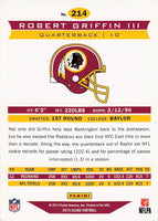 Robert Griffin 2013 Score Series Mint Card #214
