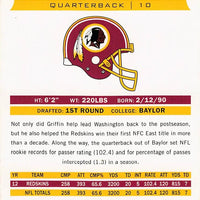 Robert Griffin 2013 Score Series Mint Card #214