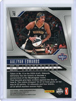 Aaliyah Edwards 2024 Panini WNBA Prizm Series Mint Rookie Card #70
