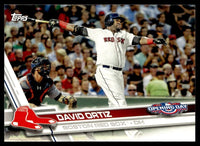 David Ortiz 2017 Topps Opening Day Series Mint Card #34
