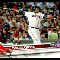 David Ortiz 2017 Topps Opening Day Series Mint Card #34