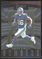 Saquon Barkley 2022 Panini Select Numbers Series Mint Card #SN-11
