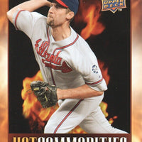 John Smoltz 2008 Upper Deck Hot Commodities Series Mint Card #HC24