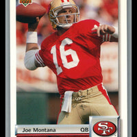 Joe Montana 1993 Upper Deck Gamers Series Mint Card #G36