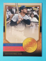 Mickey Mantle 2012 Topps Golden Greats Series Mint Card #GG35

