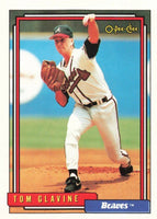 Tom Glavine 1992 O-Pee-Chee Card Series Mint Card #305
