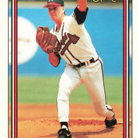 Tom Glavine 1992 O-Pee-Chee Card Series Mint Card #305