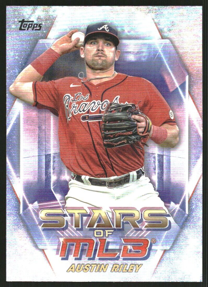 Austin Riley 2023 Topps Stars of the MLB Series Mint Card  #SMLB-36