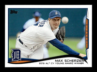Max Scherzer 2014 Topps Series Mint Card #630
