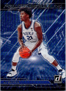 AJ Griffin 2022 2023 Panini Chronicles Power Formulas Draft Picks Series Mint Card  #PF-AJG